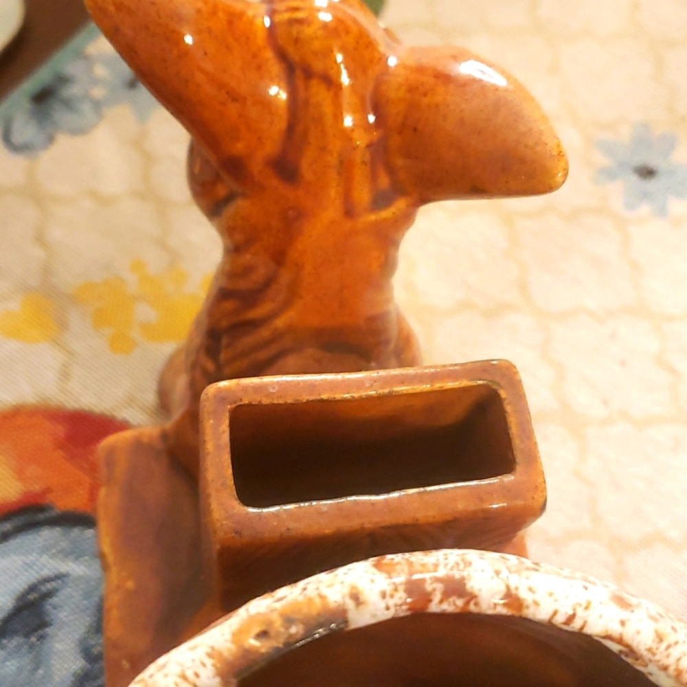 Sold Vintage Planter / organizer - Picture 8 of 8
